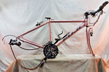 Set telaio bici da strada ibrida Fuji Absolute 4.0 2015 medio 17" Java Cafe Commuter~