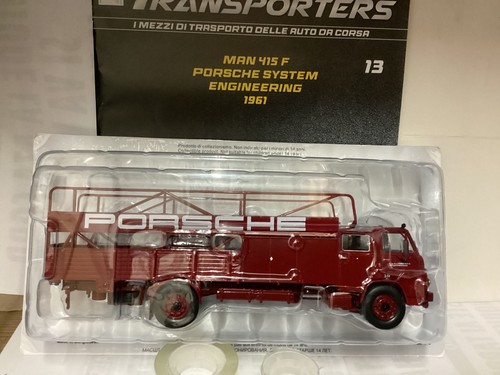 Racing car transporter man 415 - car,