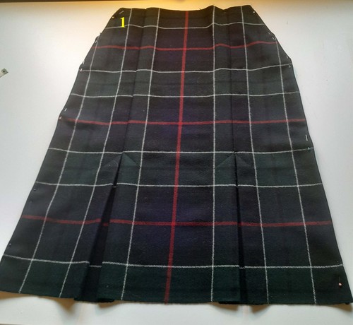 Ww2 ats scottish tartan - ats,