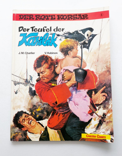 Carlsen comic il corsaro - -,