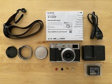 Fujifilm x100f argento