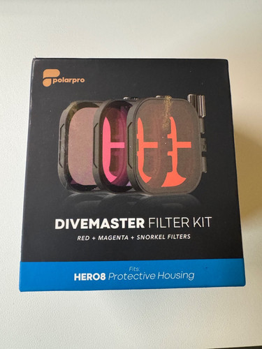 Kit filtro subacqueo gopro - kit,