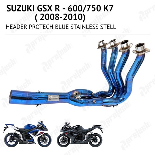 Header exhaust suzuki gsx r600 - exhaust,
