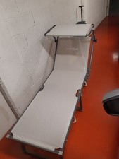 sdraio lettino con parasole brunner mai usate come nuove 80 euro l una.