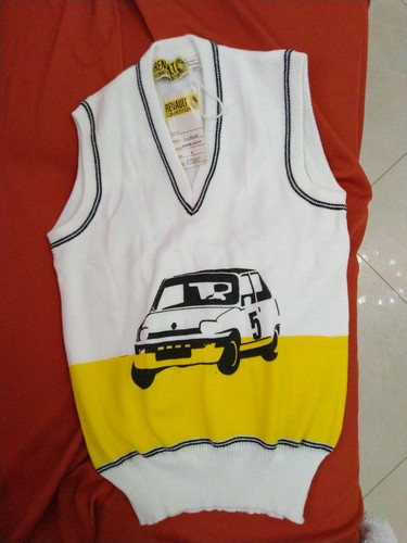 Gilet vintage renault - gilet,