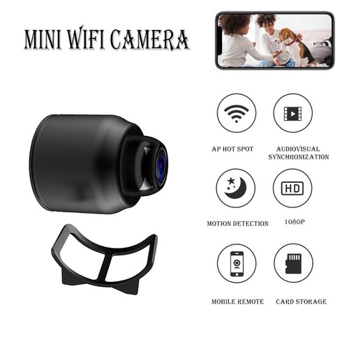 Mini telecamera 1080p wifi - mini,