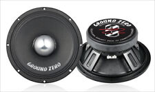 COPPIA GROUND ZERO mid woofer