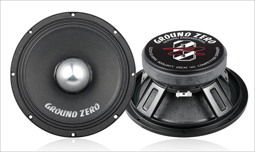 Coppia ground zero mid woofer - mid,