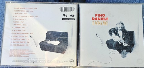 Pino daniele sona cd cgd - daniele, e