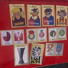 Calciatori Panini 1987-88 - Figurine laminate originali con velina