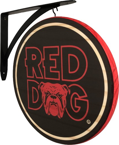 Insegna pub red - insegna, dog