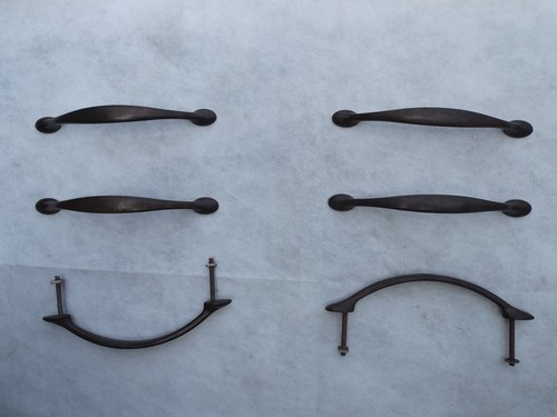 Serie maniglie in bronzo - 6,