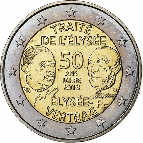 France euro 50 ans - 2,