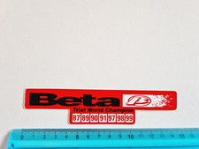 Adesivo beta trial - adesivo,
