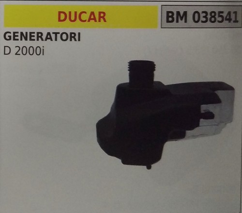 Serbatoio motogeneratore - serbatoio,
