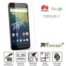 TM-Concept® Verre trempé pour Google Nexus 6P (Huawei Nexus 6P) - Radian 2,5D