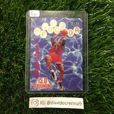 Dennis rodman 1998 fleer - rodman,