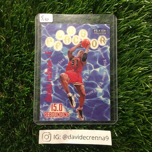 Dennis rodman 1998 fleer - dennis,