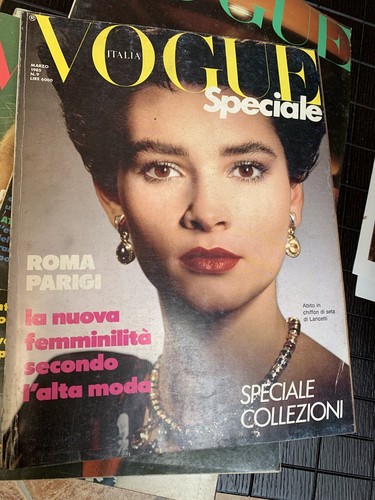 Vogue italia mar 1985 speciale - vogue,