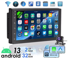 AUTORADIO 7 POLLICI 2 DIN