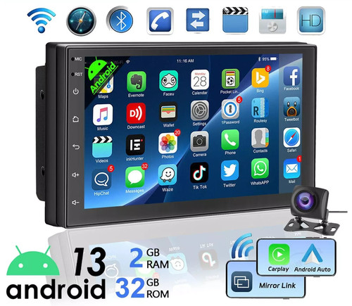 Autoradio pollici din - 2,