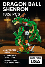 Set Blocchi Costruzioni Dragon Ball Shenron DK 5007 | 1826 PZ Anime Compatibile LEGO