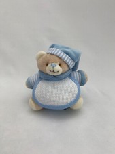 PUPAZZETTO ORSETTO AZZURRO CON