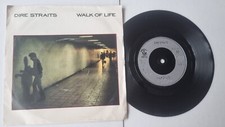 7" Dire Straits - Walk of life