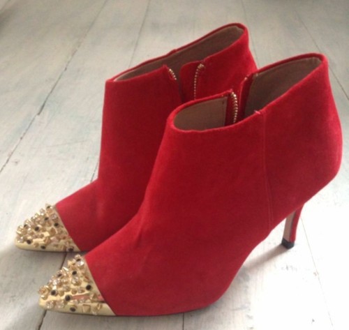 Zara stivaletti rossi - zara,