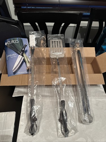 Cutco bbq set - 3, pezzi