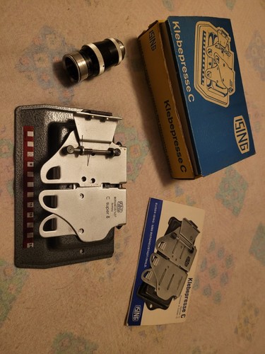 Ising klebepresse super 8 - ising,