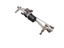 Front wiper with lift for