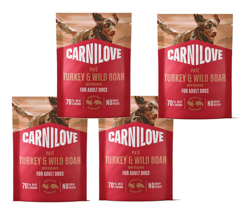 Carnilove cibo umido - umido, paté