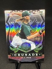 A.J. Puk 2020 Panini Crusade