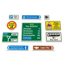 Road Sign Full Pack -