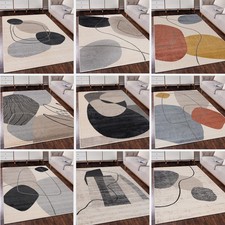 Tappeto geometrico moderno