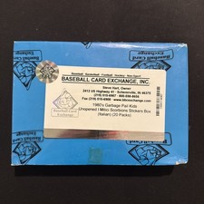 Garbage Pail Kids 1980’s