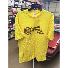 T-shirt Supreme Records gialla