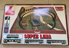 Lima scatola SUPERLIMA Con DIORAMI Polistirolo ROTAIE X  trenino ELETTRICO H0 HO