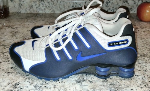 Nike shox 2012 royal - shox,