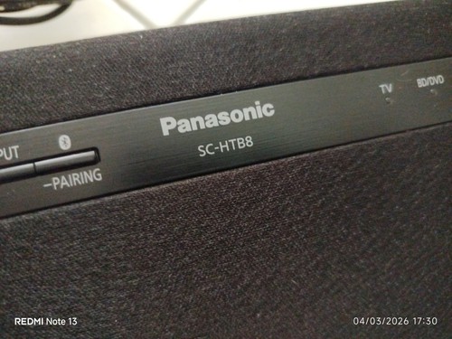 Soundbar cassa panasonic - soundbar,