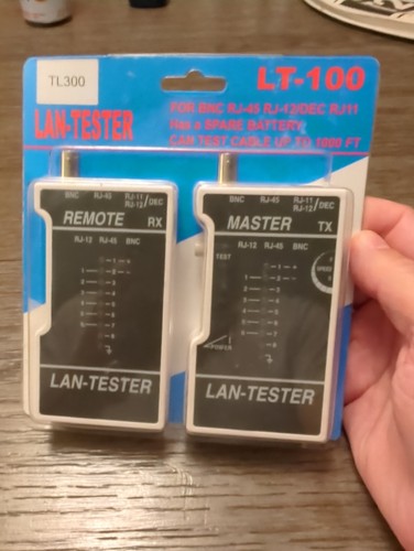 Lan tester 100 - lt-100, di