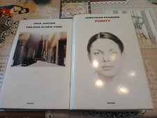 Auster trilogia new york - trilogia, di