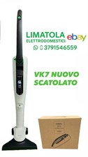 SCOPA ELETTRICA VORWERK FOLLETTO  VK7S ULTIMO MODELLO NUOVO SCATOLATO