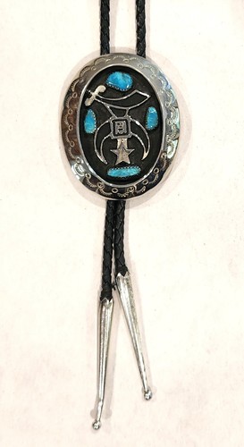 Cravatta vintage massonica