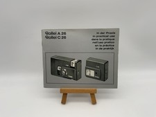 Rollei A26 C26 in pratica