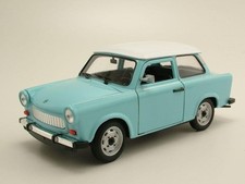 Modellino auto Trabant 601 blu