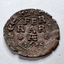 Ferrara Urbano Viii Quattrino