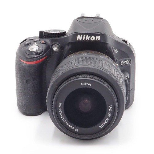 Nikon d5200 mp con - nikon,