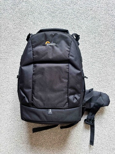 Zaino nero lowepro flipside - zaino,